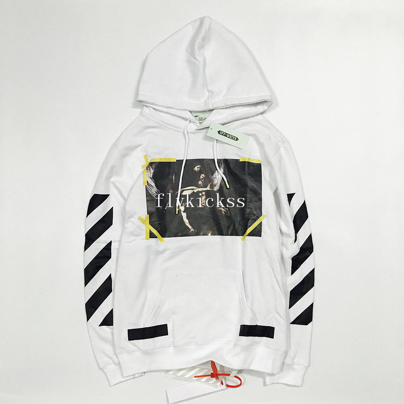 Off White White Hoodie